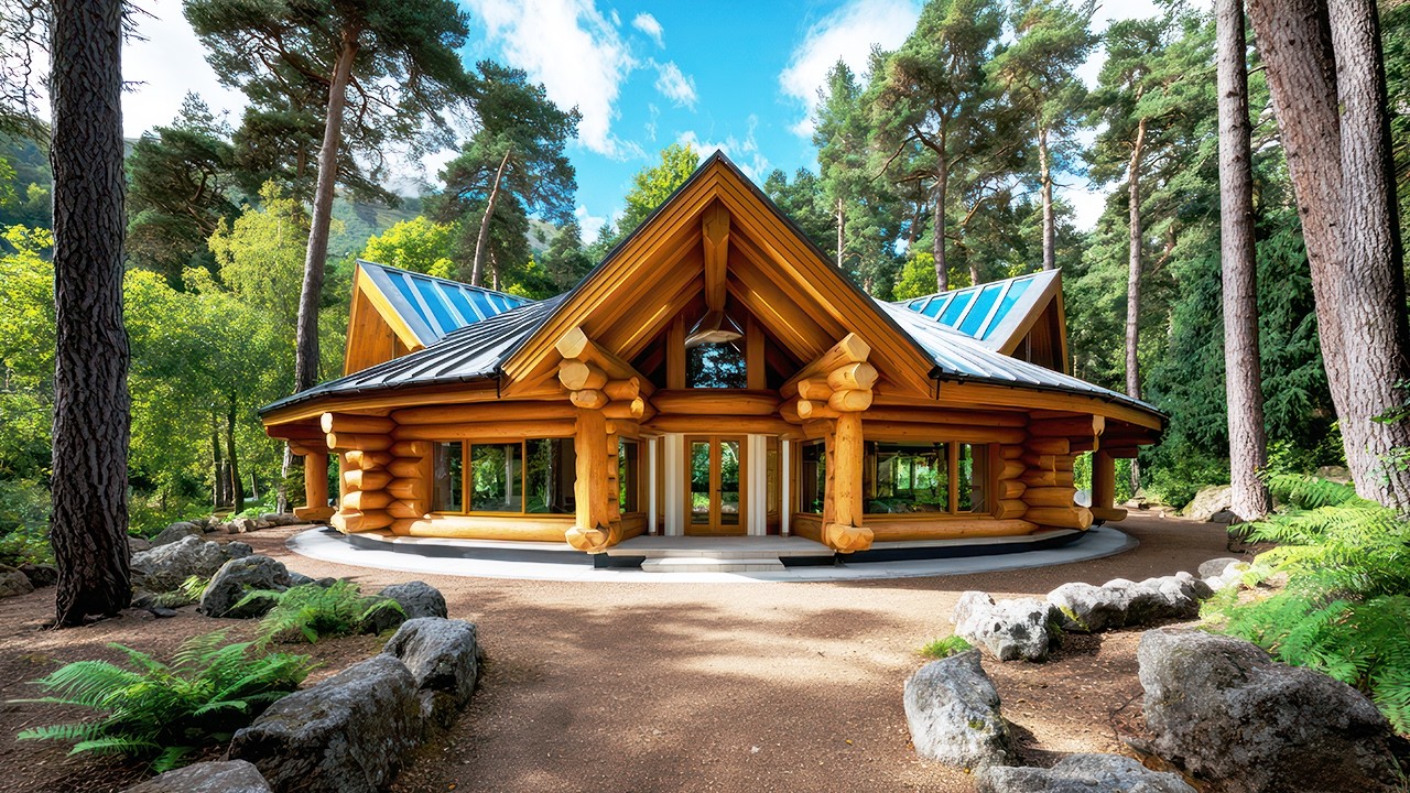 From Log Cabin to Sustainable Treehouse: A Journey✅ The Evolution of Eco-Friendly Living
