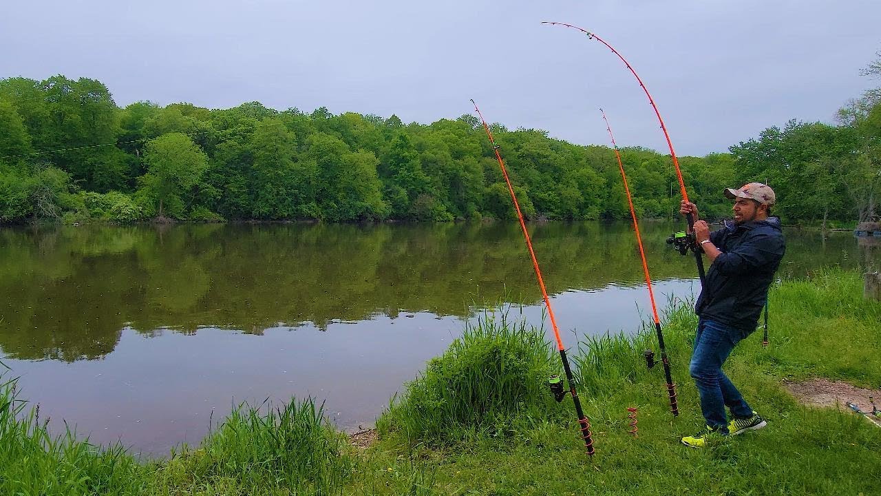 Esperando el GRAN pique Pesca GIGANTE, mucha ACCION!!