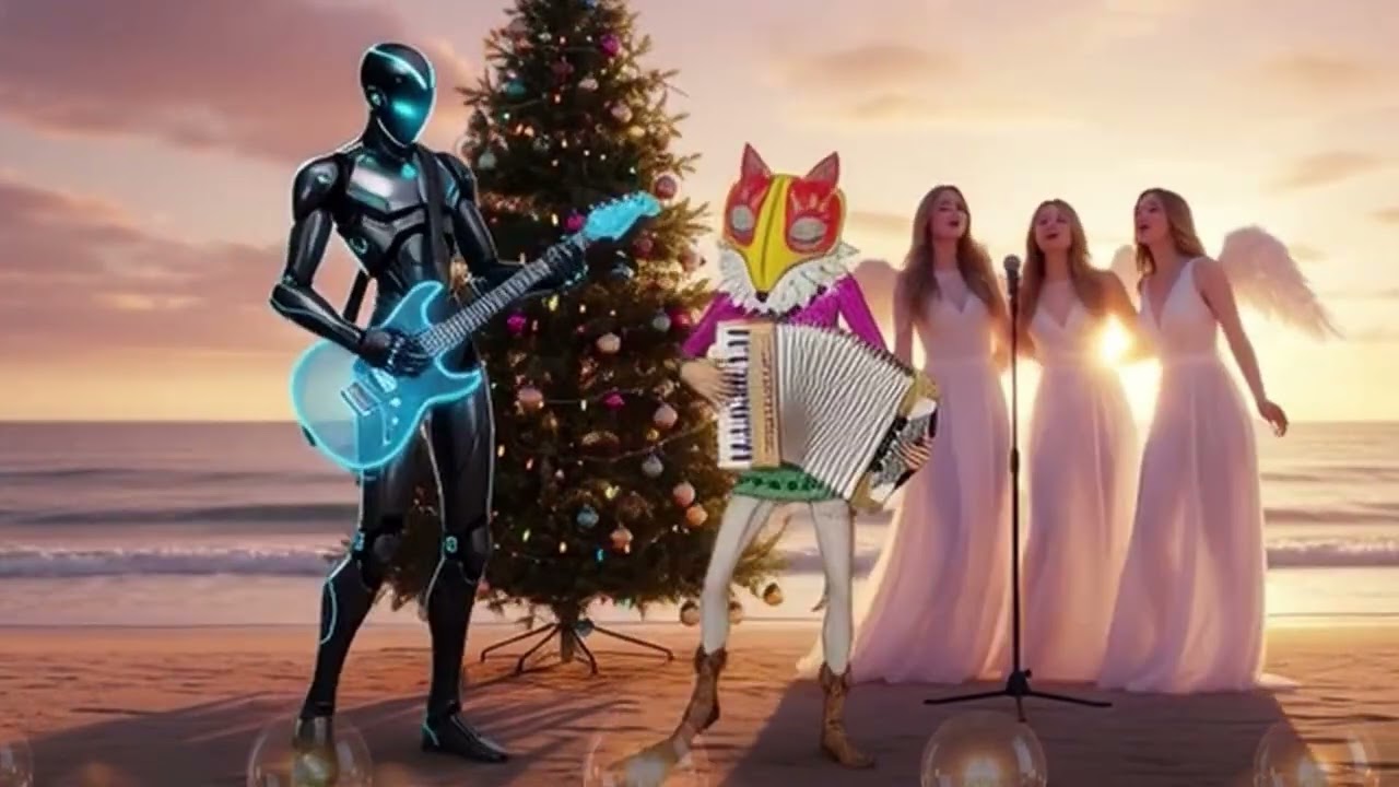 Xmas Gift To Mono Snack / Waiting for Sundown - Indie Electro Jam