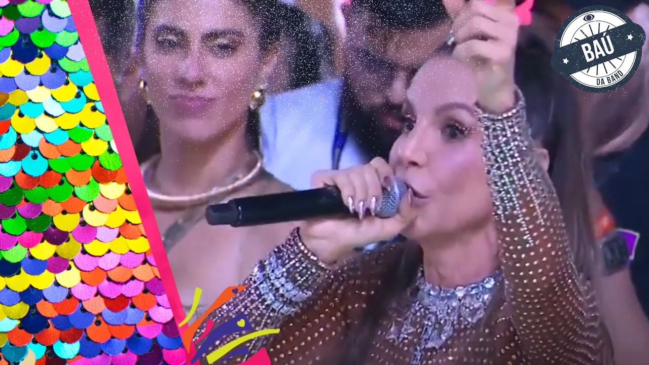 Melhores Momentos Ivete Sangalo: a cantora macetou no Carnaval 2024 | Baú Band Folia