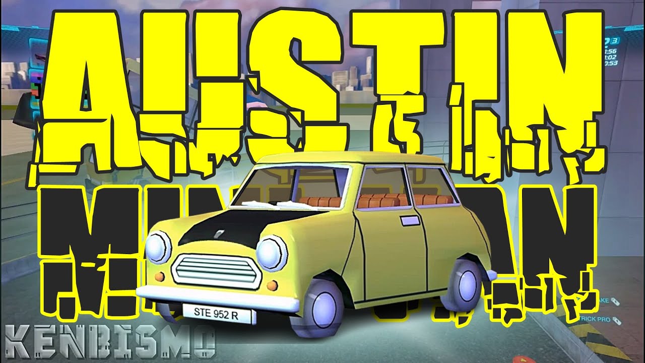 Cars 2 The Video Game El Chavo Kart Mod - Austin Mini Van - Runway Tour - PC Game HD