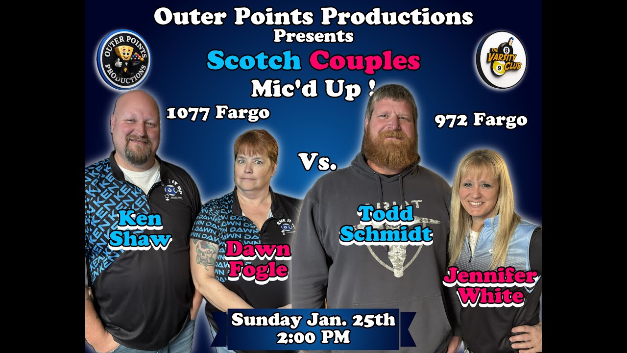 KO 4.2 Scotch Couples - Dawn / Ken Vs. Jennifer / Todd