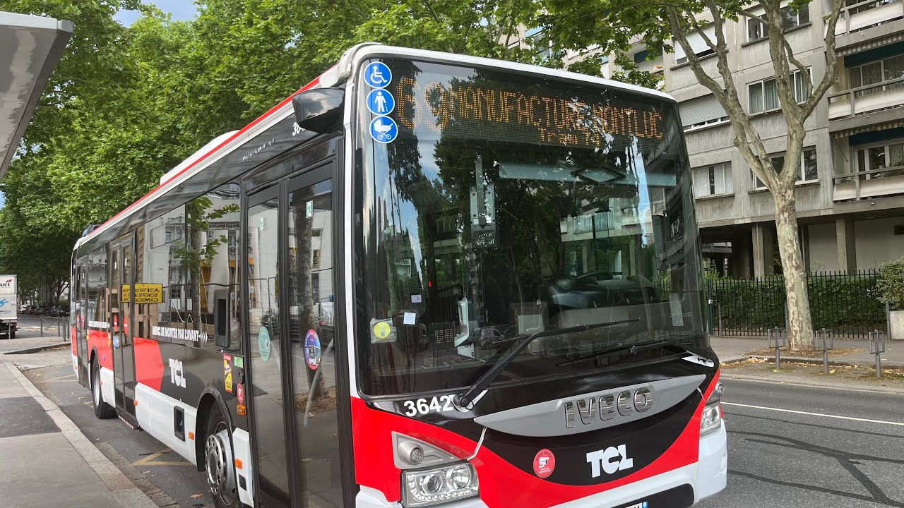 BUS 69 DIRECTION COLLEGE DU TONKIN
