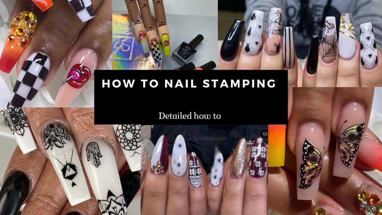 STAMPING 101 NAIL ART STAMPING TUTORIAL