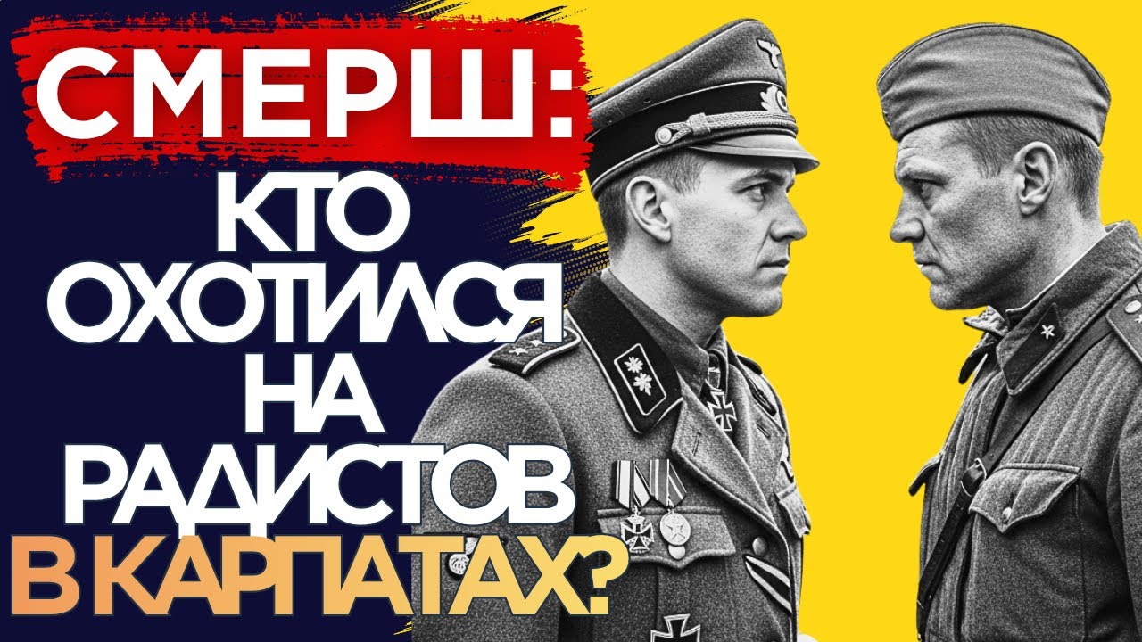 СМЕРШ в КАРПАТАХ: что Абвер делал с советскими радистами