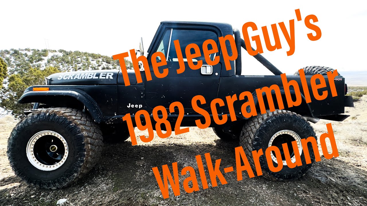 Прогулка по скремблеру 1982 года от Jeep Guy @therealjeepguy