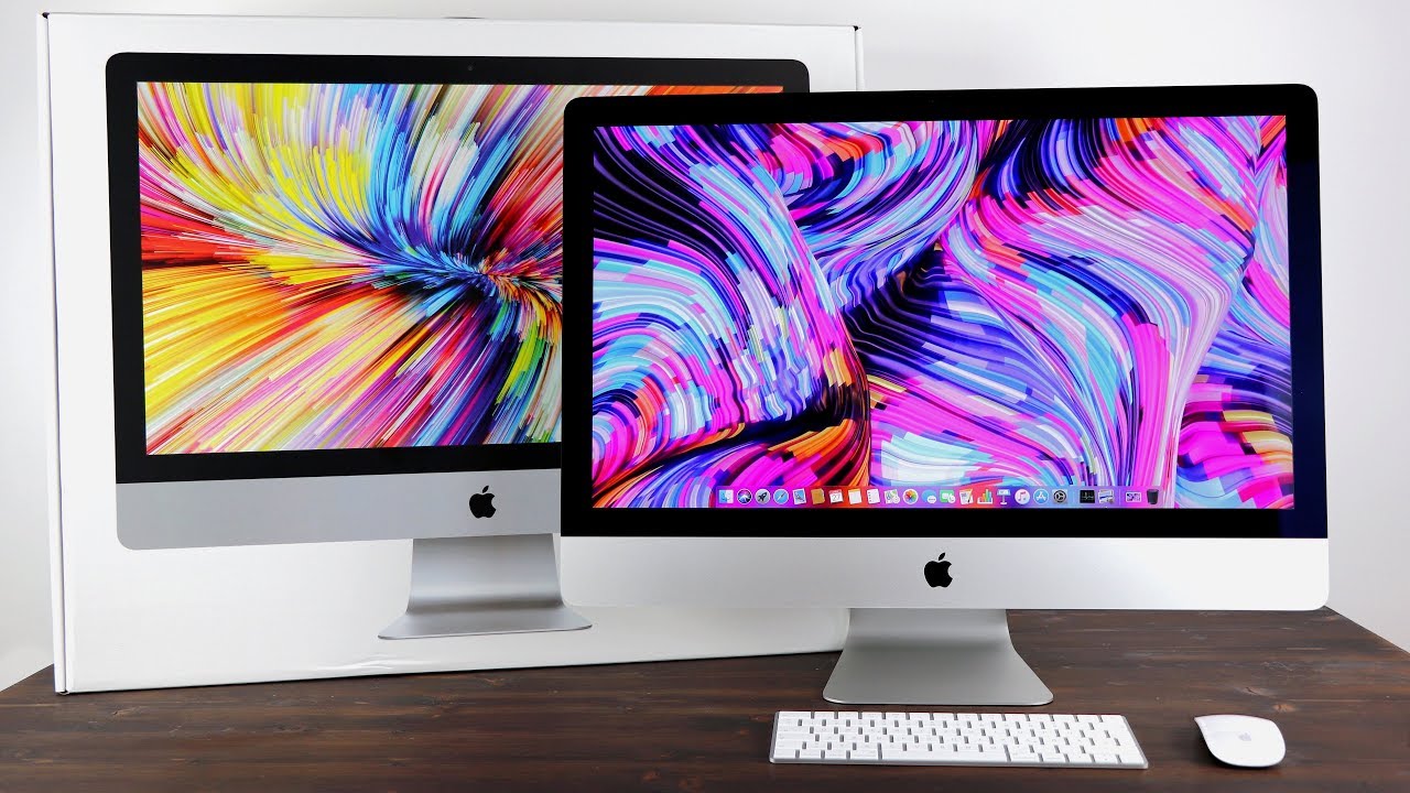 iMac 2019 Unboxing & erster Eindruck