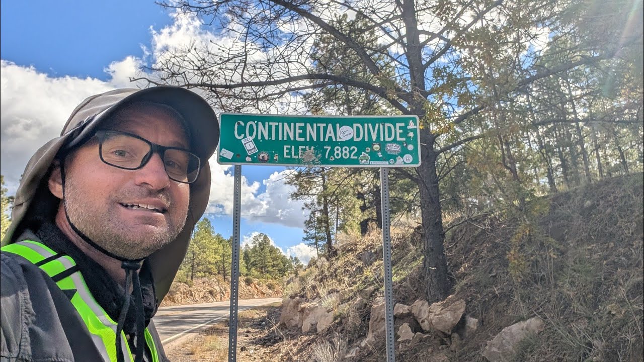 From Ramah, New Mexico to the Lava Flow Hostel in Grants 