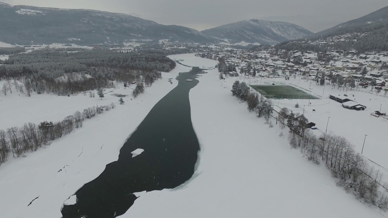 DJI Inspire 1 V2.. Still Winter 11 Mars 2018 Norway 4K Film!