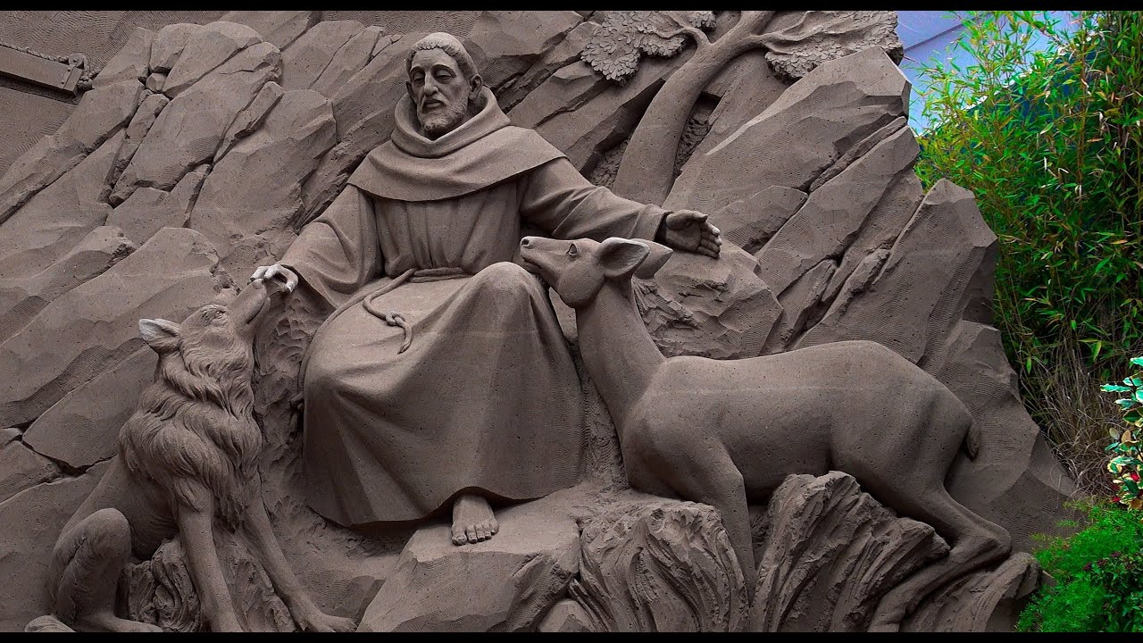 Jesolo Sand Nativity 2025-26 - Cantico delle creature - Presepe di sabbia - by Giovanni Rosin - John