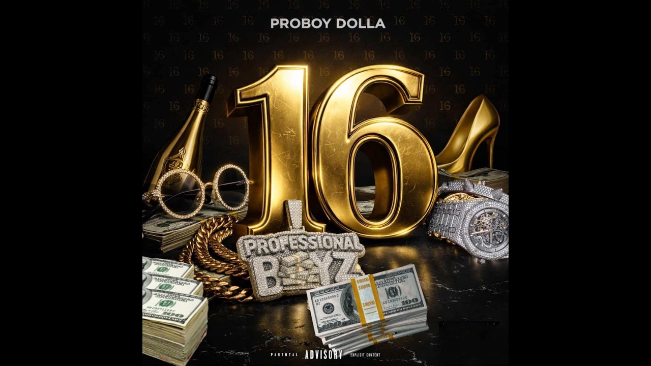 Proboy Dolla - 16 (Official Audio)