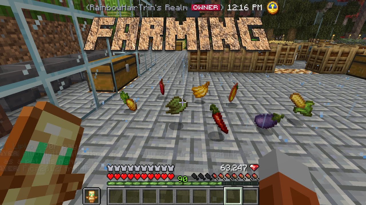 Farming tutorial (Origin Realms)