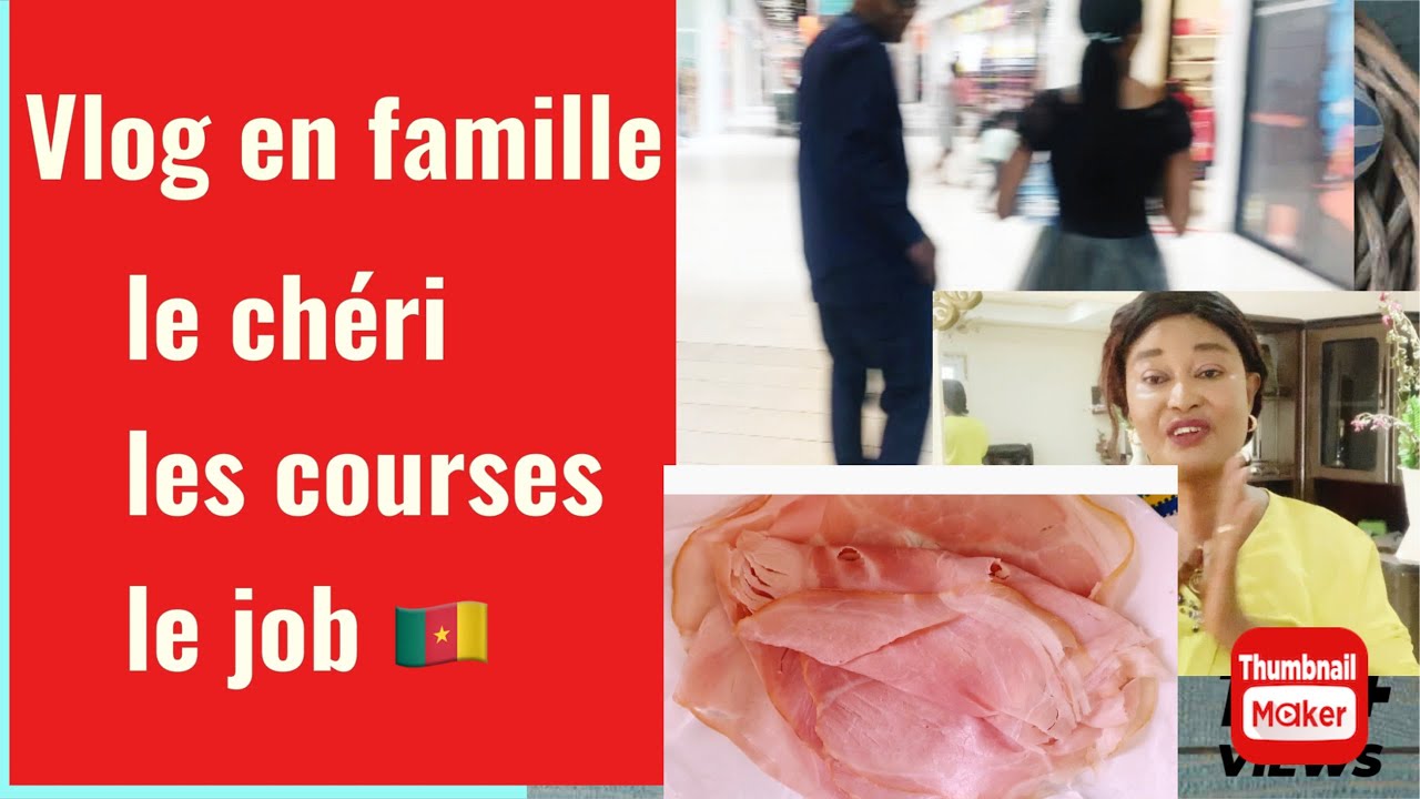 Famille africaine un dimanche/ les courses/ matinée boulot pour maman un lundi./#yaounde ⁉️🇨🇲