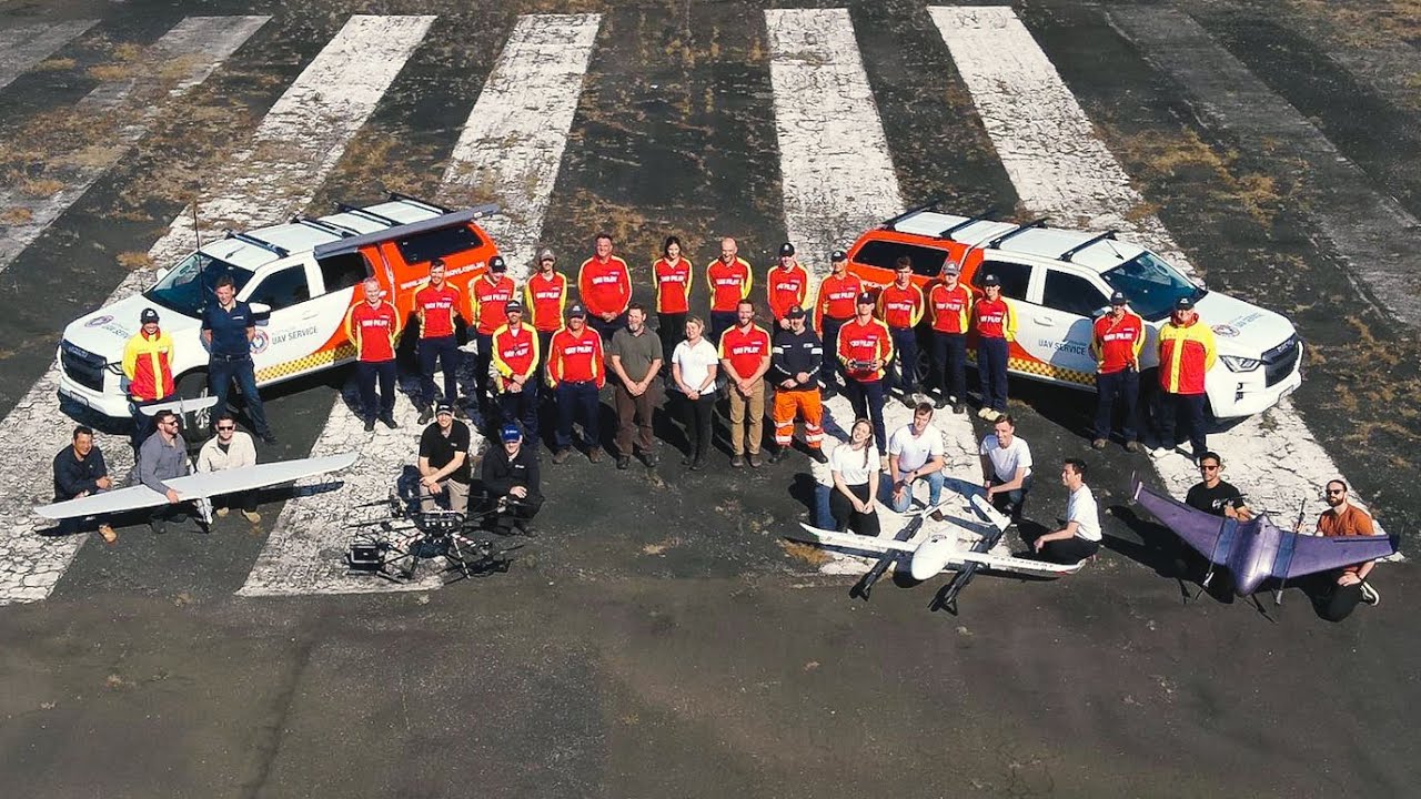Australian UAV Service - Long Range UAV Trials - Evans Head