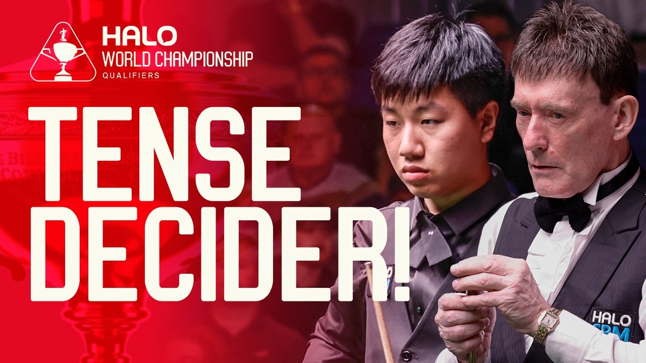 DECIDER DRAMA! 🔥 | Jimmy White vs Gao Yang | Halo World Championship Qualifiers 2026