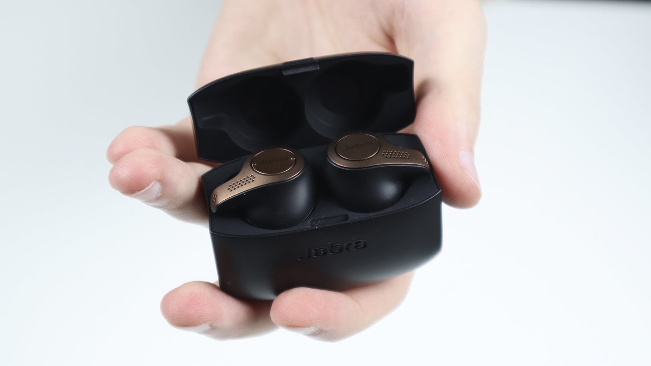 Jabra Elite 65t Возможно лучшие наушники для спортсменов?