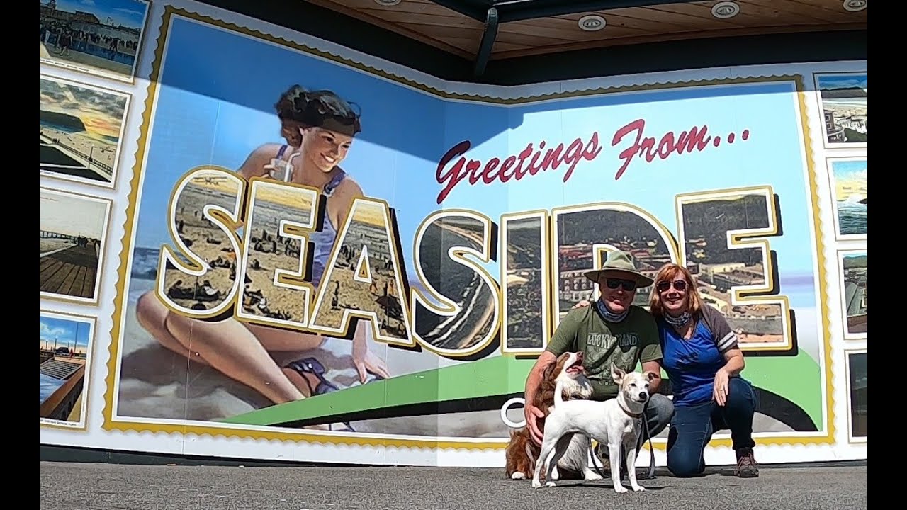 Seaside Oregon / Sunset Beach Driving - Dog Friendly Travel Tips