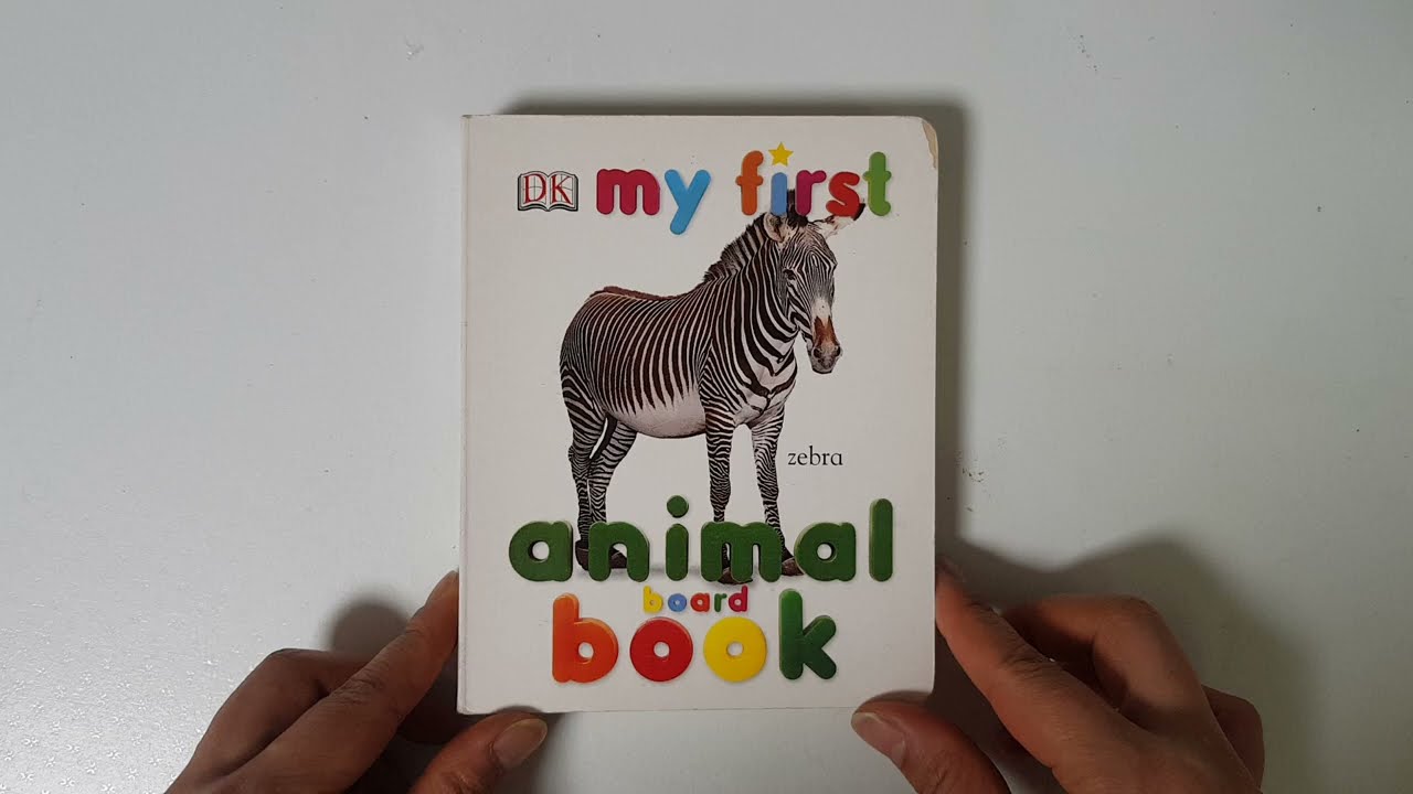 baby & kids Book(DK Board Book_my first animal book)