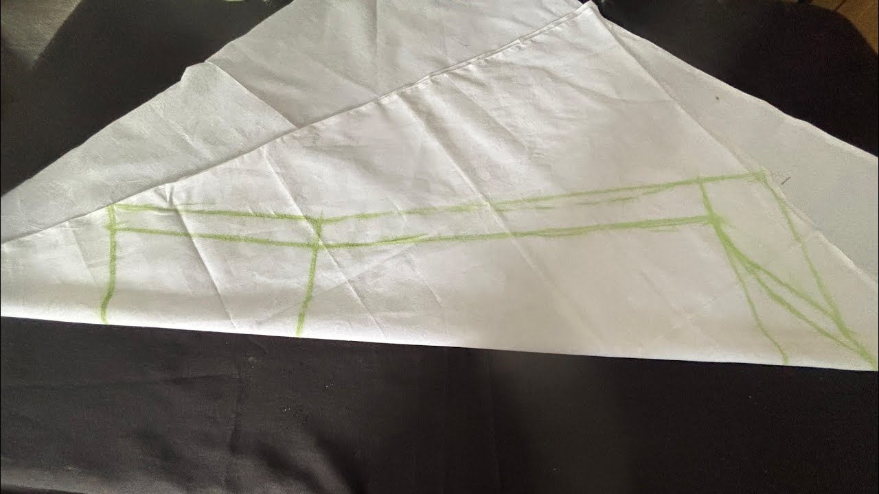 Chudidar sleeve measurement 