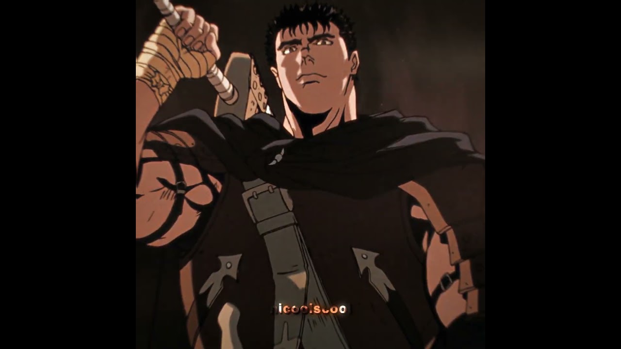 Guts edit | Berserk | Imitadora - Romeo Santos