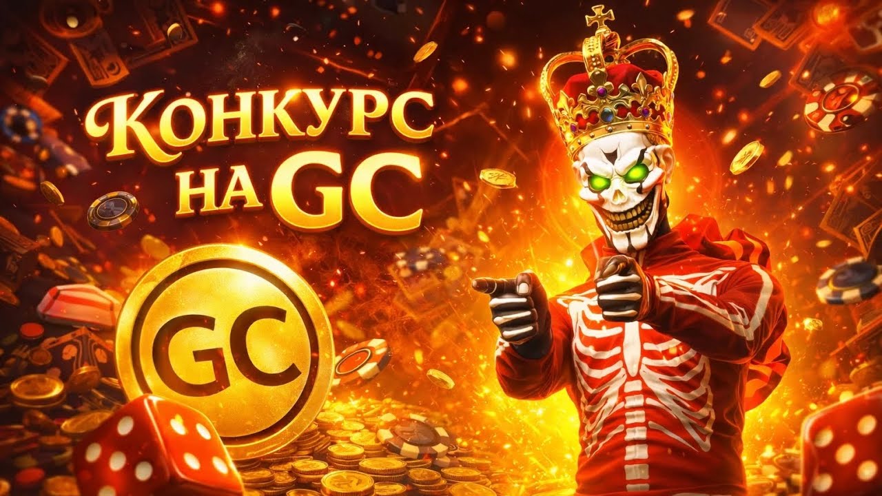 Конкурс на GC Grand criminal online GCO 
