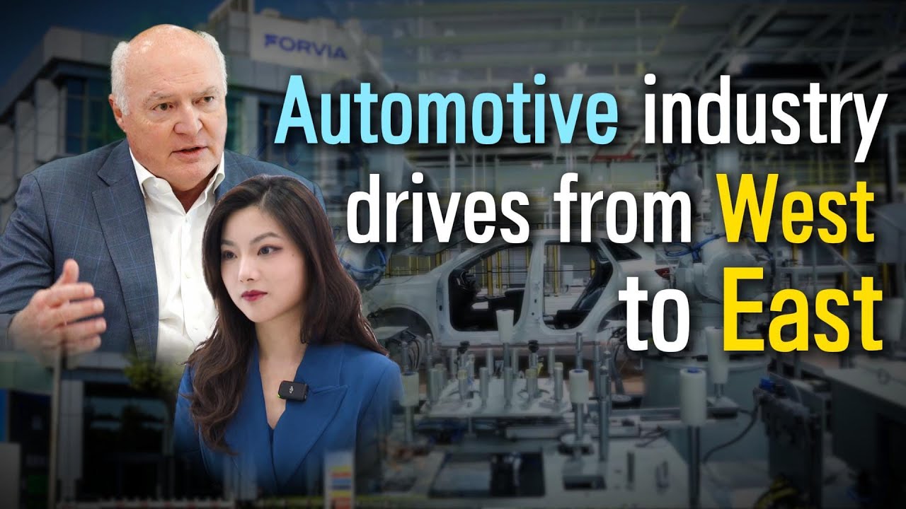 Why FORVIA moves its Clarion Electronics headquarters to Shanghai?
