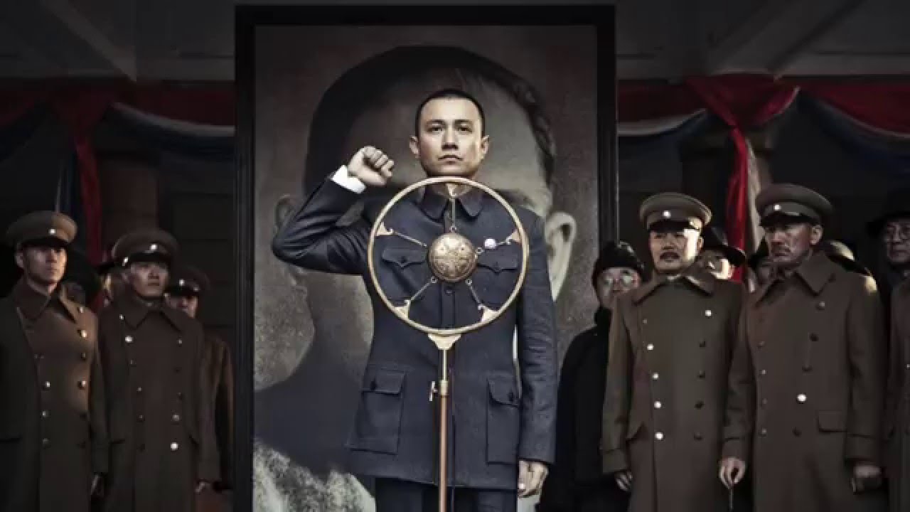 【HD】韓磊 陳倩倩 - 在此刻 [歌詞字幕][電視劇《少帥》主題曲][完整高清音質] SHAO SHUAI Them Song