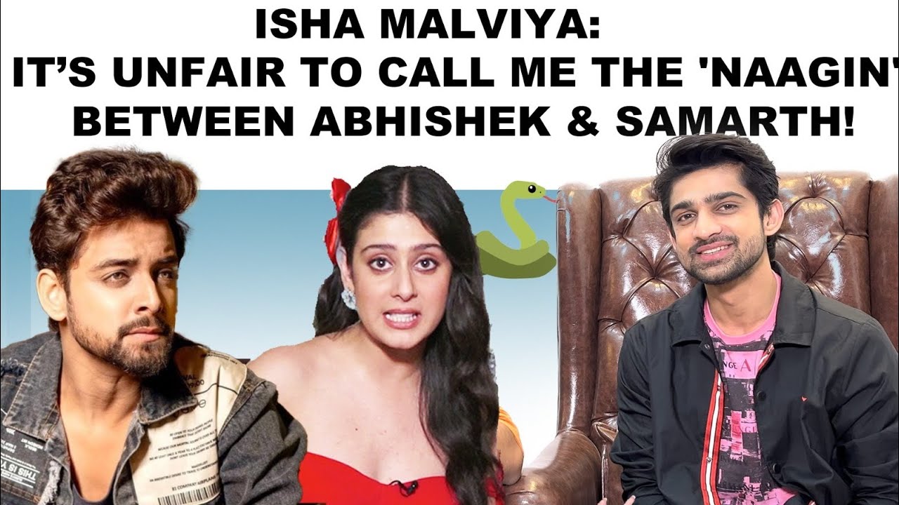 Isha Malviya Responds To Allegations Of Being Drunk At Bigg Boss 17 Party!