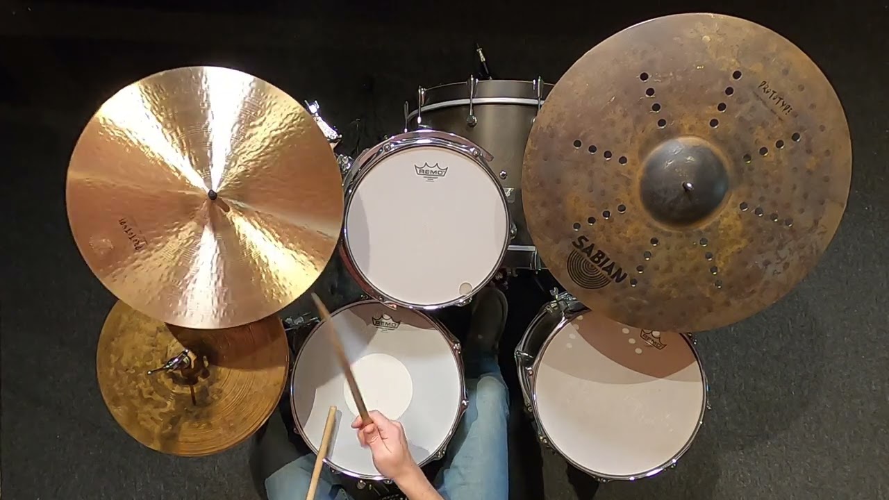 Sabian Prototype HH Extra Thin Crash Cymbal 16