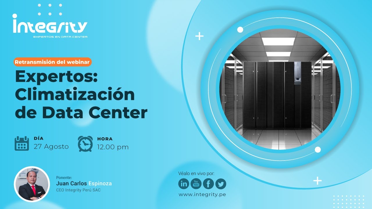 Expertos: Climatización de Data Center