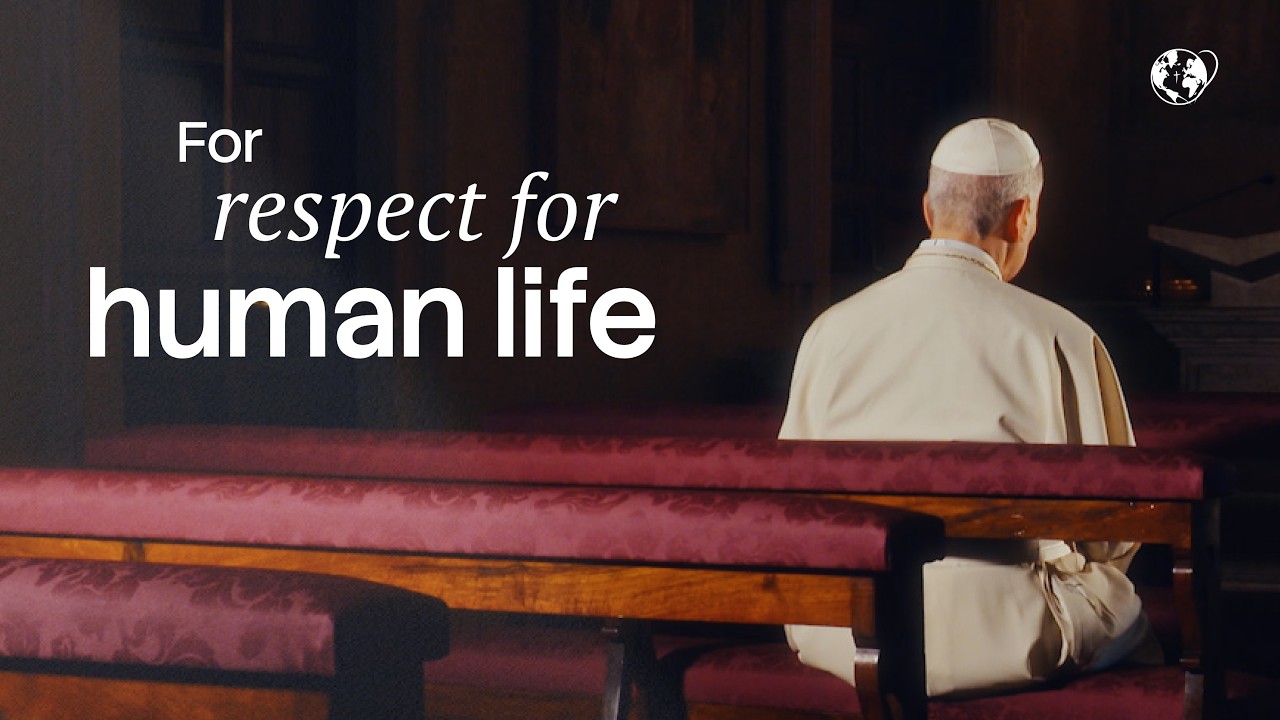 Pray with the Pope: For respect for human life | July 2026