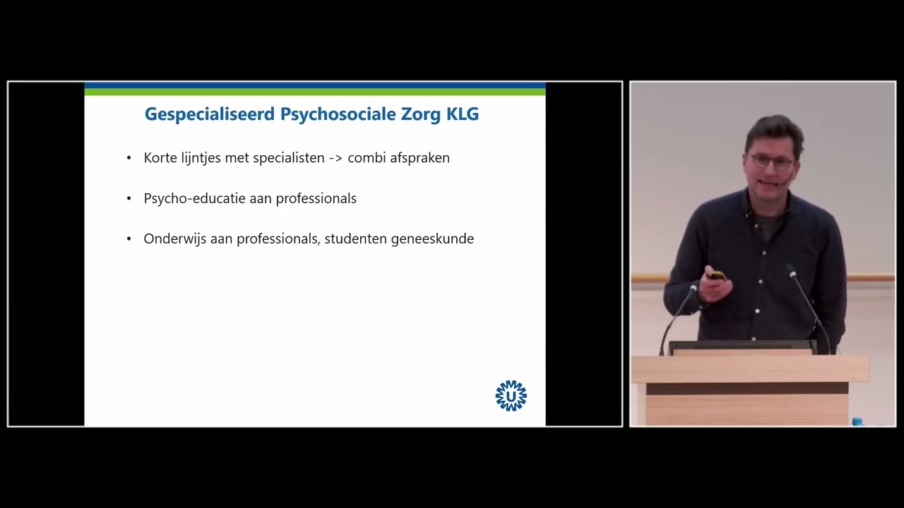 Psychosociale impact - S. Wielemans | UMC Utrecht