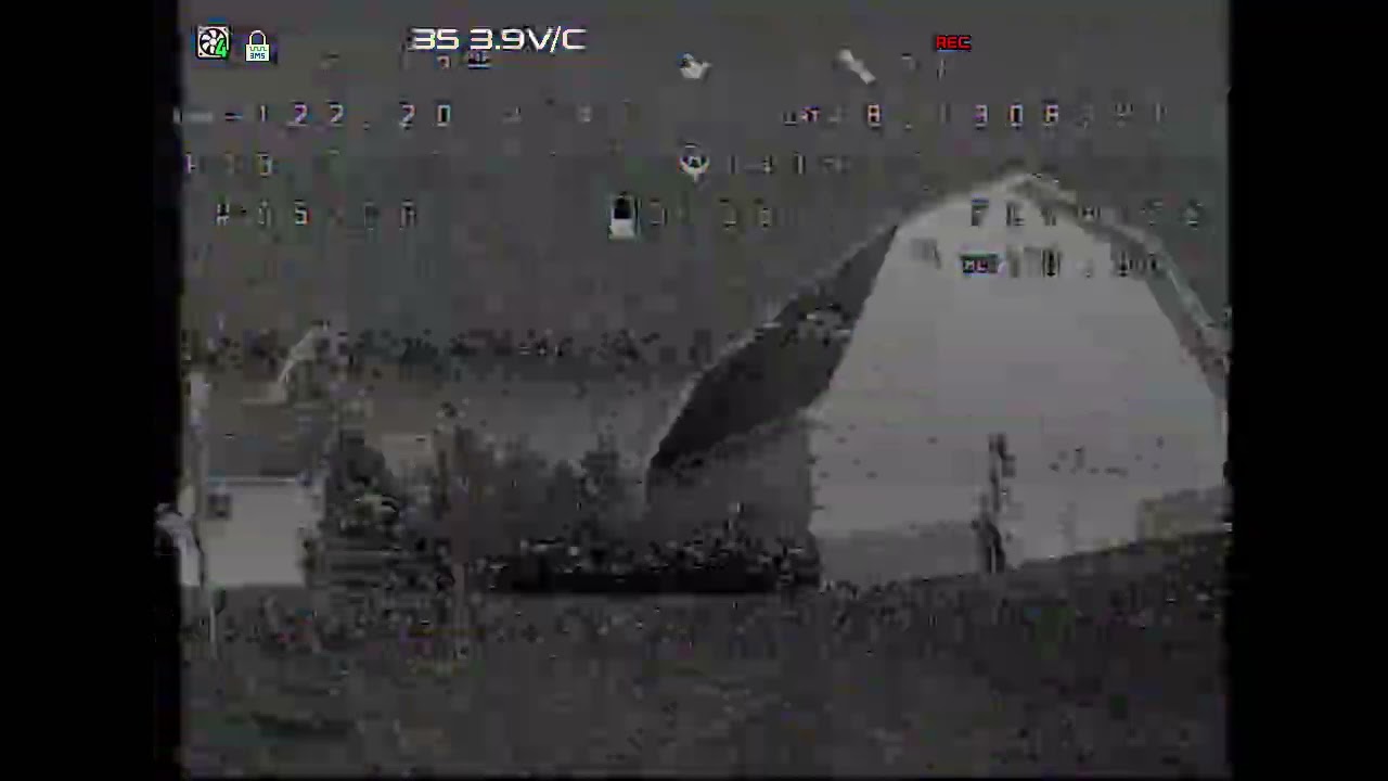 Caddx Gazer. Night vision camera on day mode. Weird during the day...
