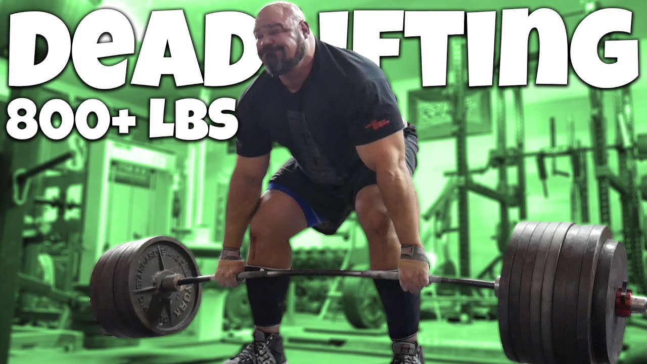 STRONGMAN DEADLIFT TRAINING SESSION | 800+ POUNDS