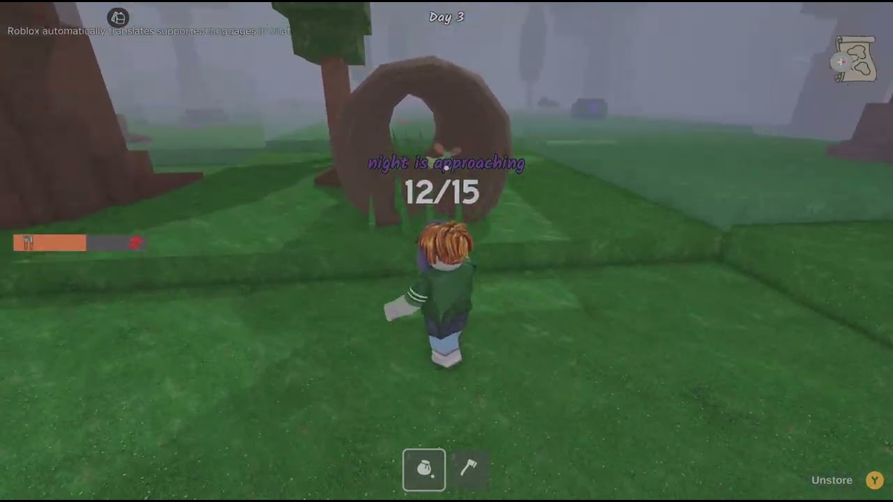 99 Nights in the forest speedrun (so far)