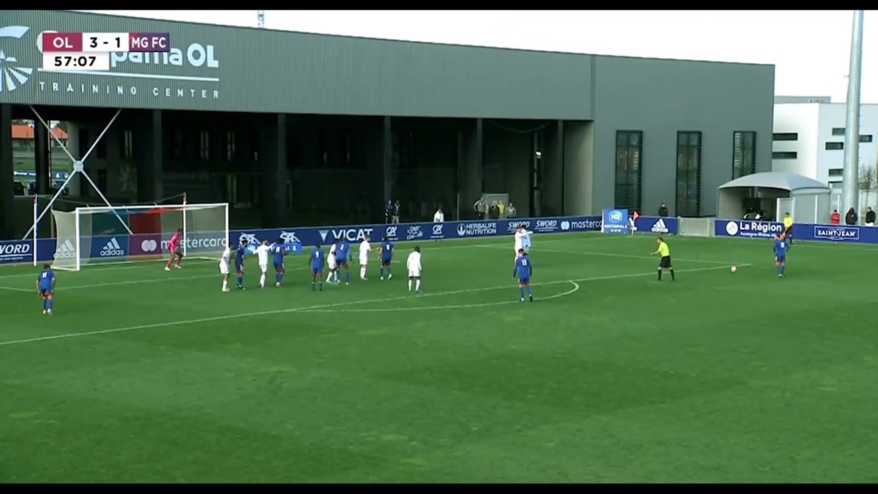 Résumé OL - Marignane Gignac FC (National 2)