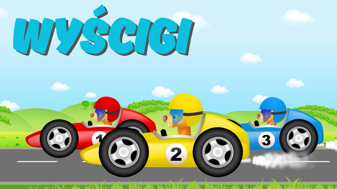 Wyścigi! 🚗🏎️ Bajki dla Dzieci z Tishi, Tashi i Ubaki