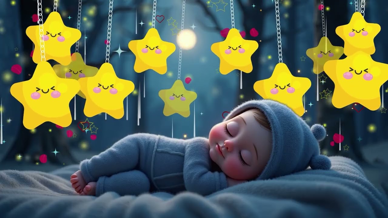 Baby Sleeps Fast with Mozart  Brain Development Music for Smart Babies 🧠🎵
