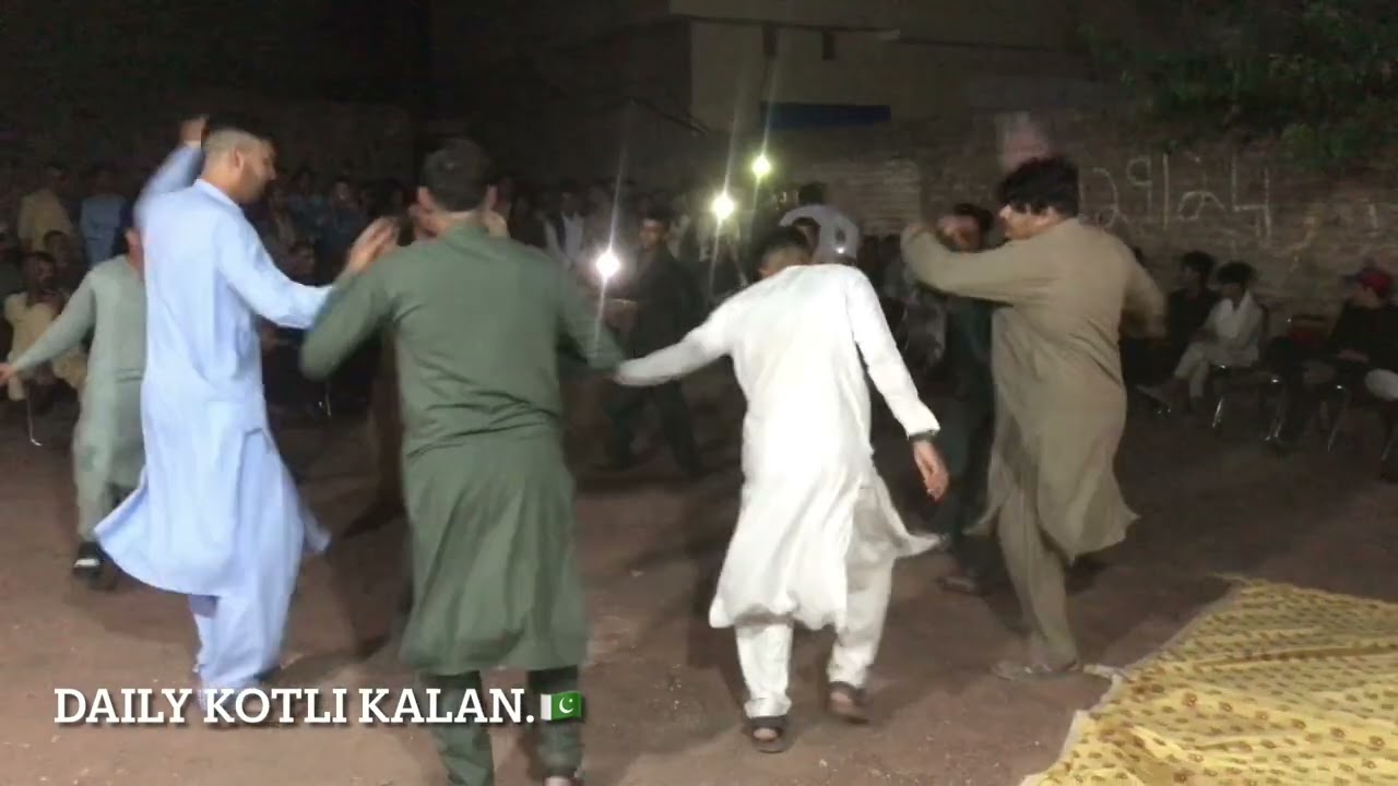 Armaan Khan son of Sarfaraz artist program in Kotli Kalan part 2