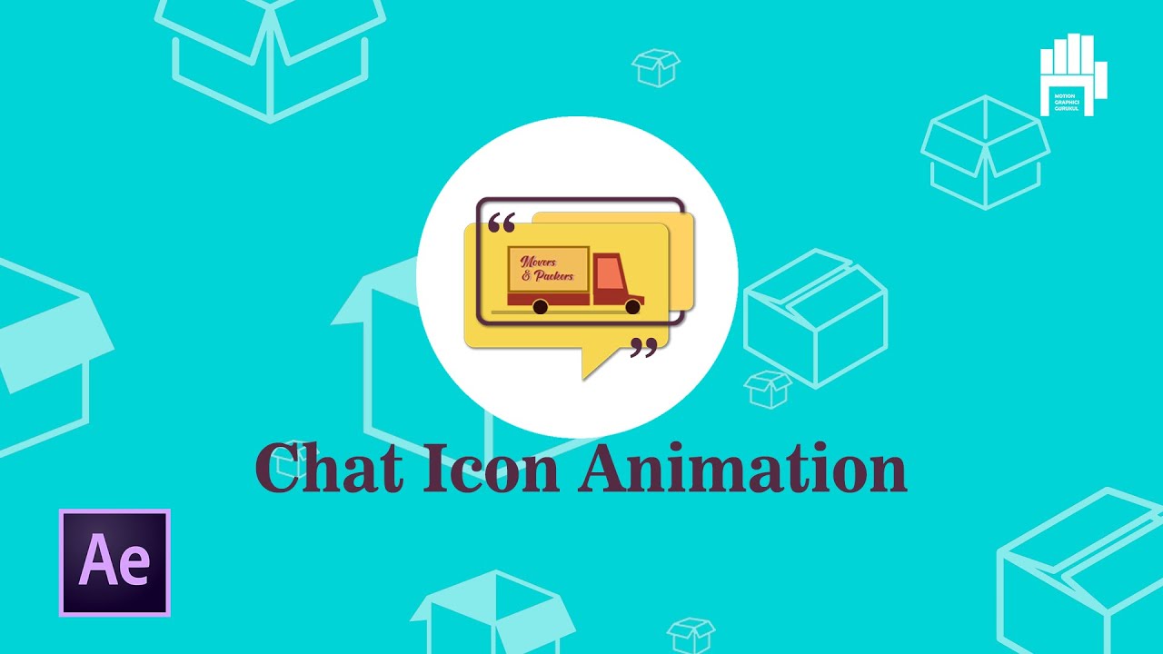 Motion Graphics Tutorial | Pro ICON Animation in After Effects | AE Tutorial