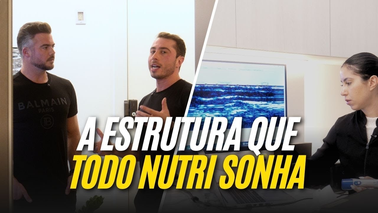 Como o nutricionista Gustavo Melegassi estruturou uma clínica de sucesso com ultrassom BodyMetrix?