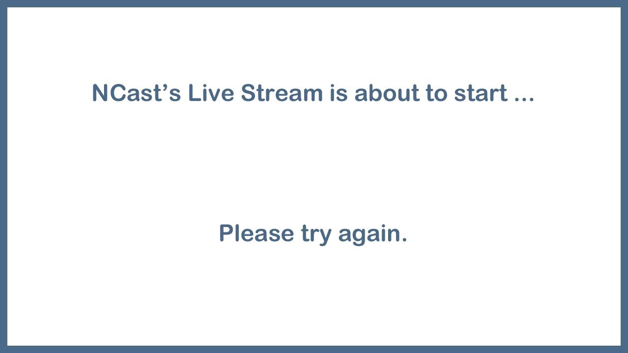 NCast Live Stream Demo
