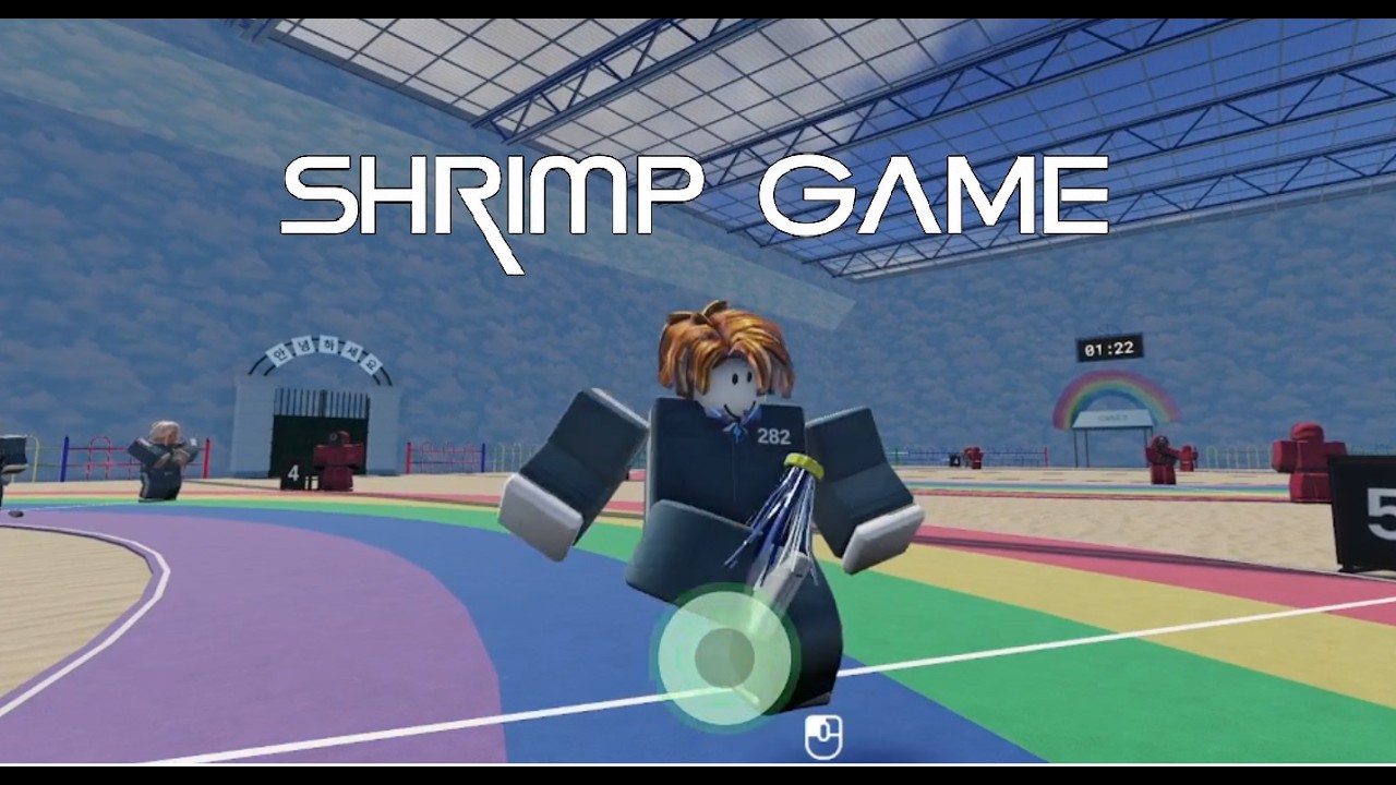Roblox Shrimp Game Gameplay full walkthrough (No commentary)