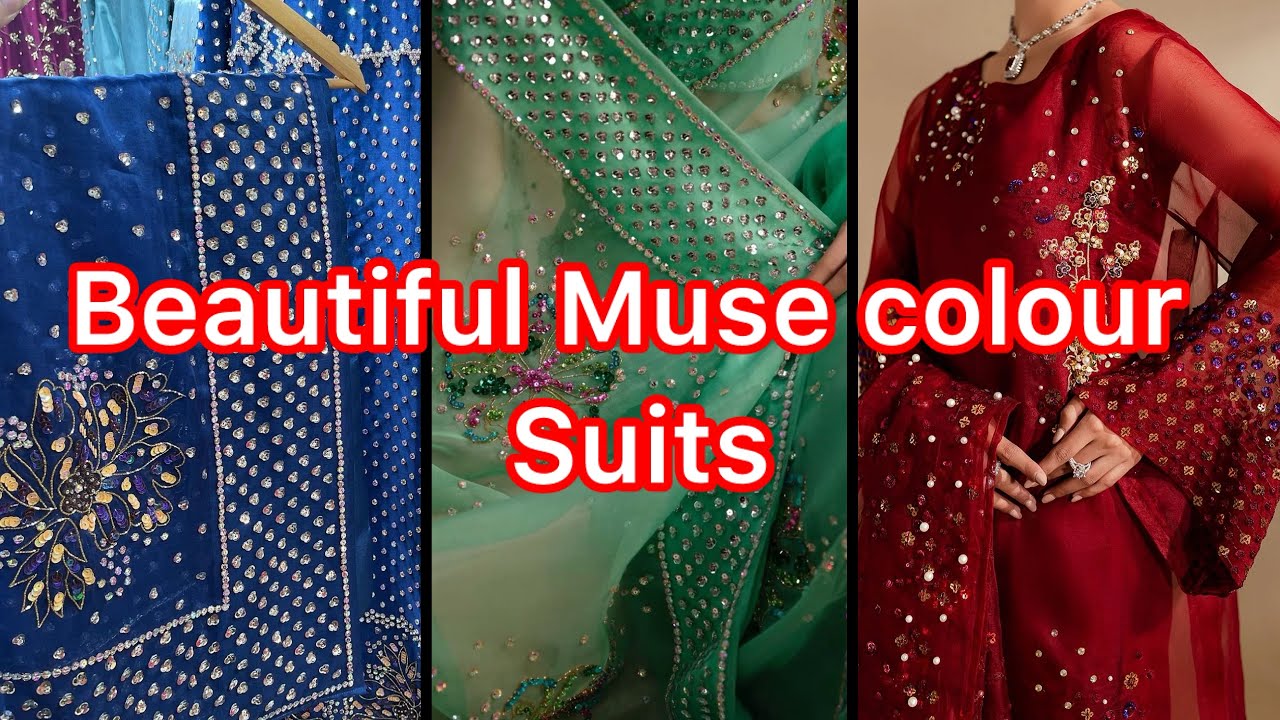 Beautiful Muse Suits || Peshawar 