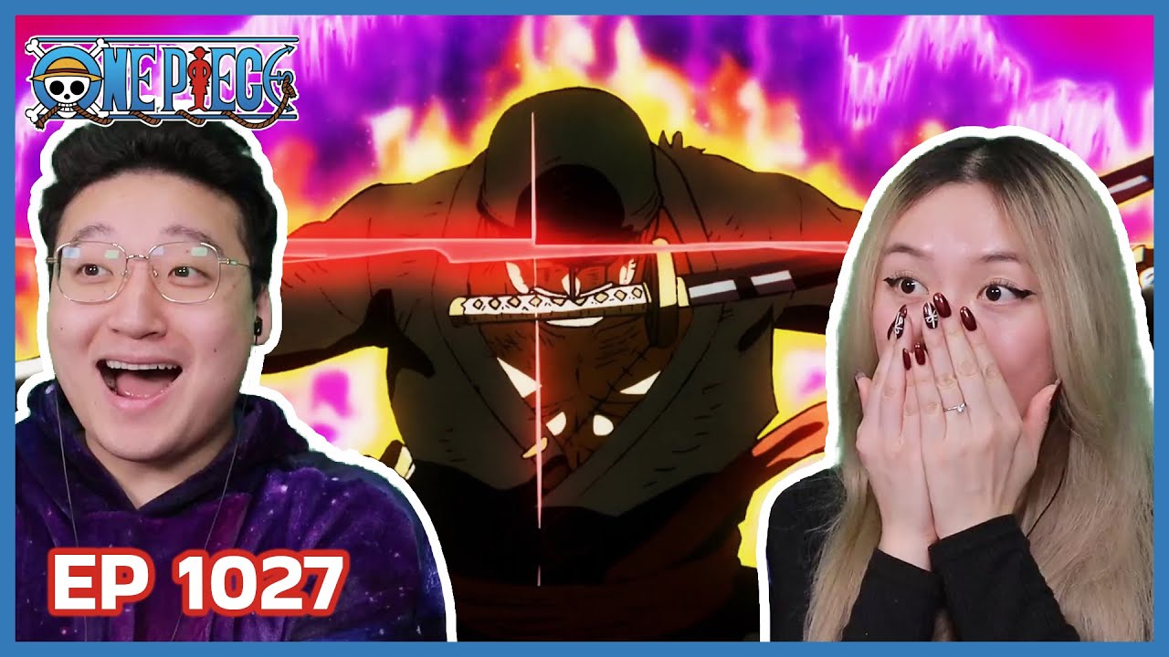 NINE SWORD STYLE ASURA! 👿 ZORO VS KAIDO!| One Piece Episode 1027 Couples Reaction & Discussion
