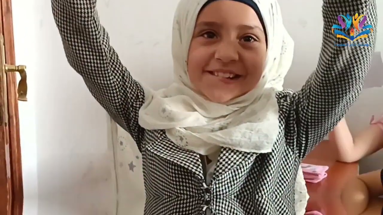 جانب من الأنشطة الترفيهية والتعليمية ضمن النادي الصيفي في مؤسسة شام التعليمية..😍✨📚