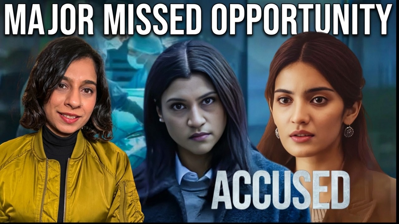 Accused Movie Review by Sucharita - Konkona Sen Sharma, Pratibha Ranta | Netflix India