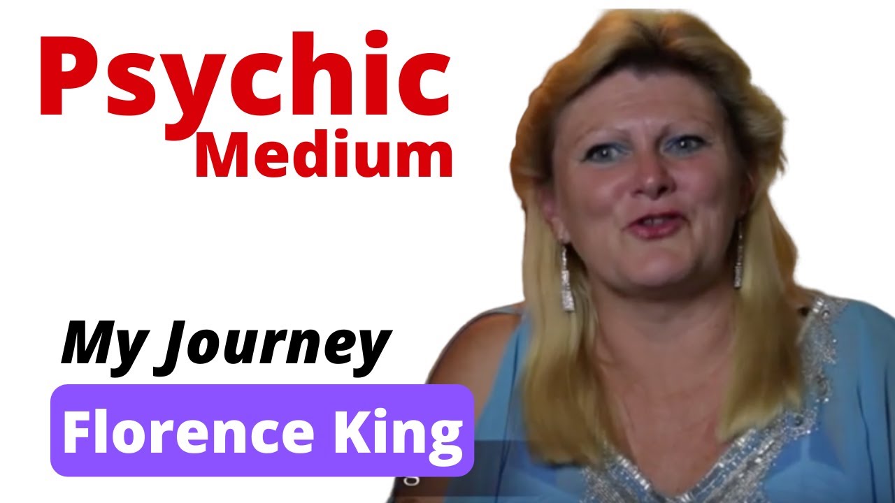 Psychic Reporter interviews Florence King, Psychic Medium