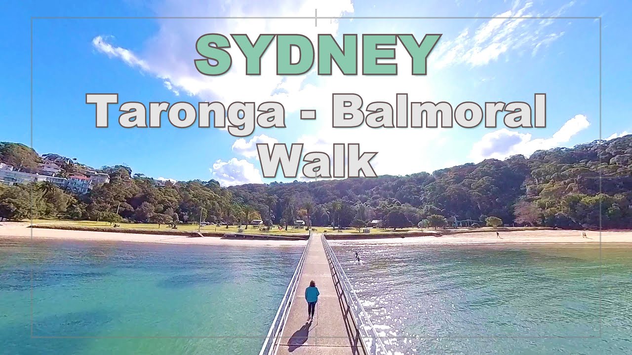 Taronga Zoo To Balmoral Beach Walk - Insta360 X3