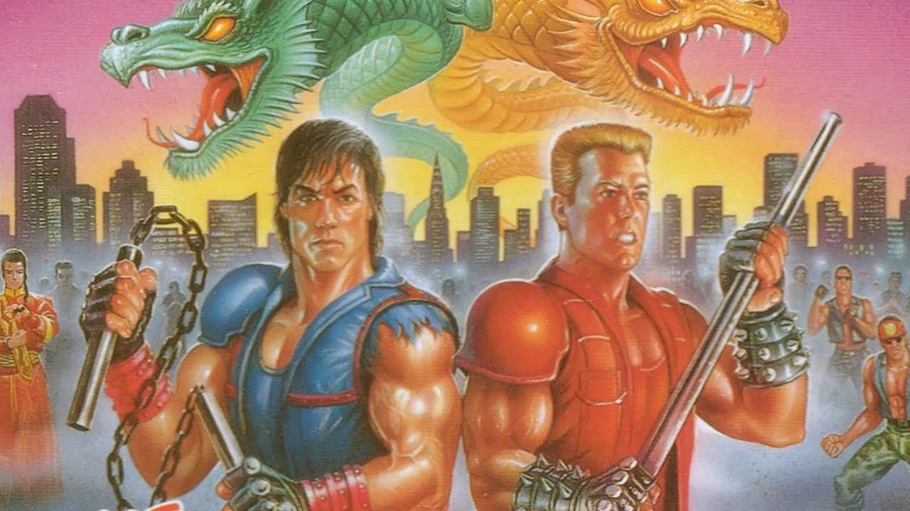Супер Нинтендо - Super Double Dragon Ninja Gaiden Trilogy - Super Nintendo
